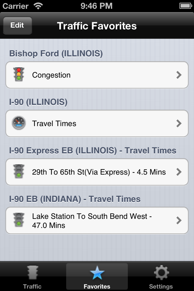 Traffic Buddy Screenshot