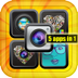 You Apps HQ - 5 programs in 1 - Photo Collage Slideshow Booth Camera and camcorder timer Photo set